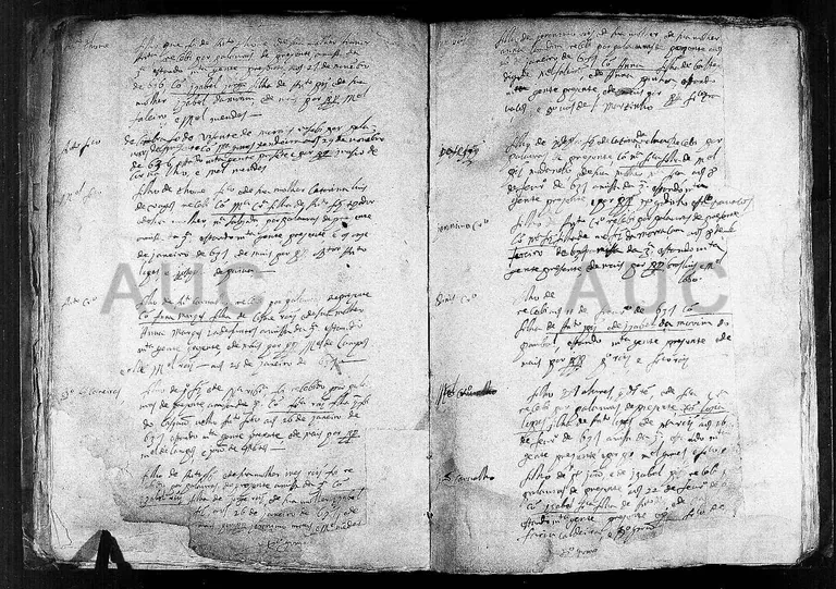 A two-page imagem containing twelve marriage entries